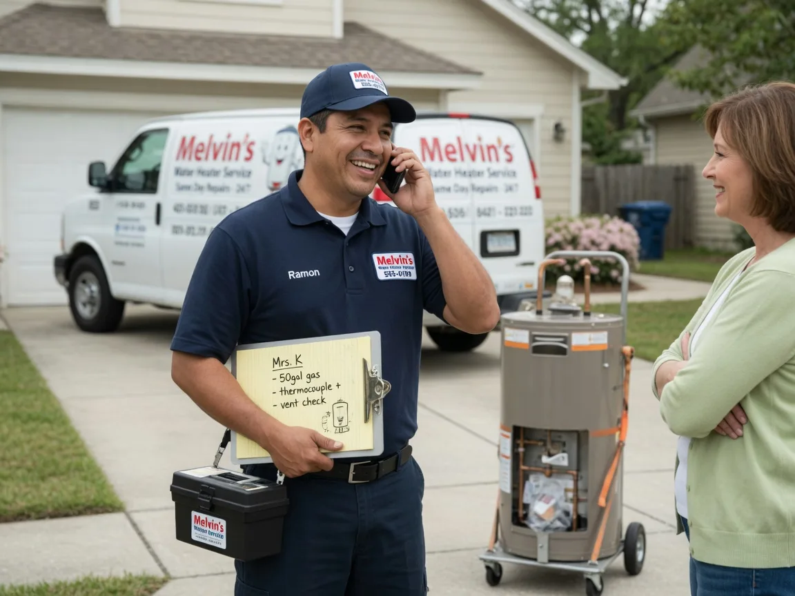 Water Heater Repair Duck River, TN FAQs